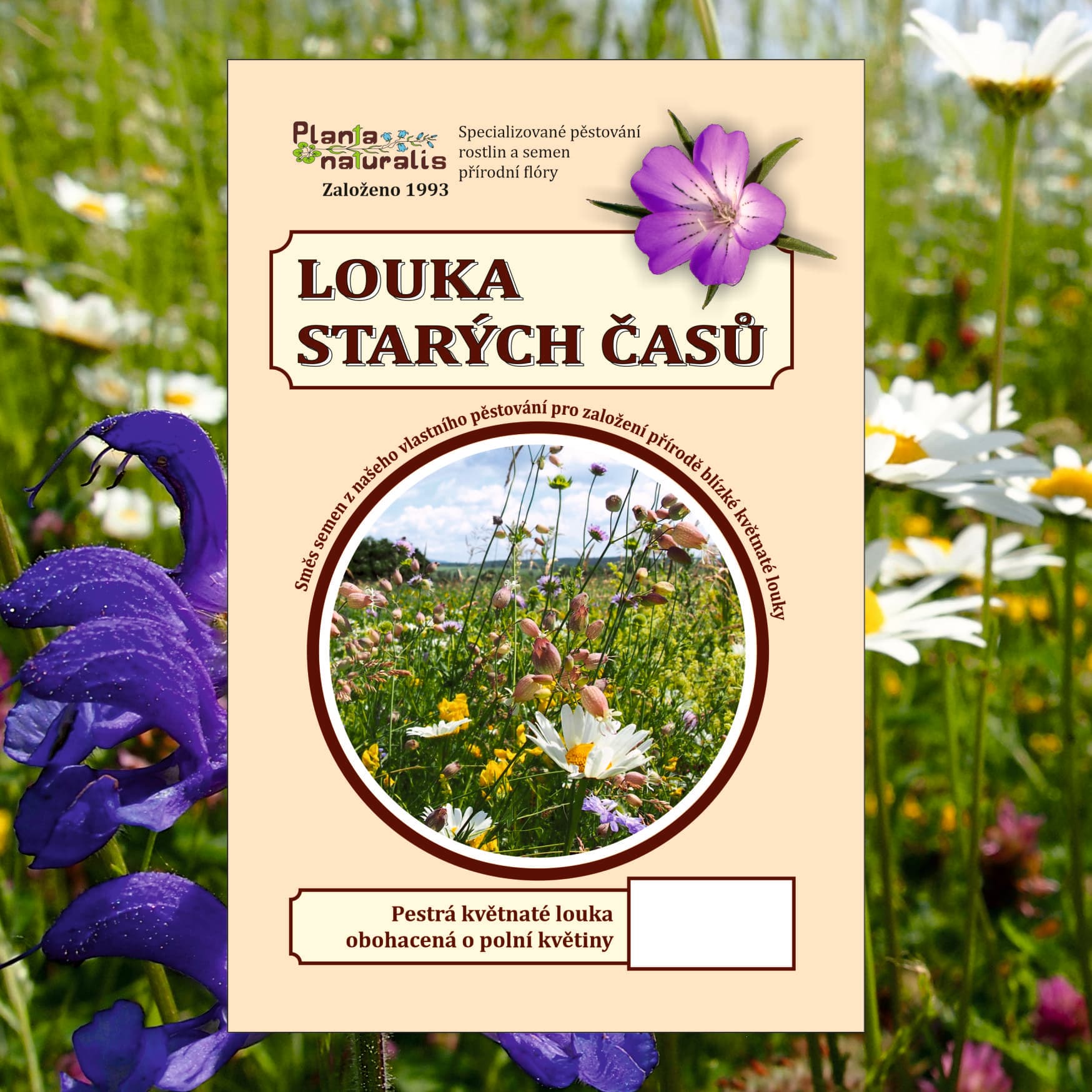 Louka starých časů - obrázek 1